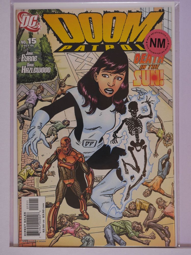 DOOM PATROL (2004) Volume 4: # 0015 NM