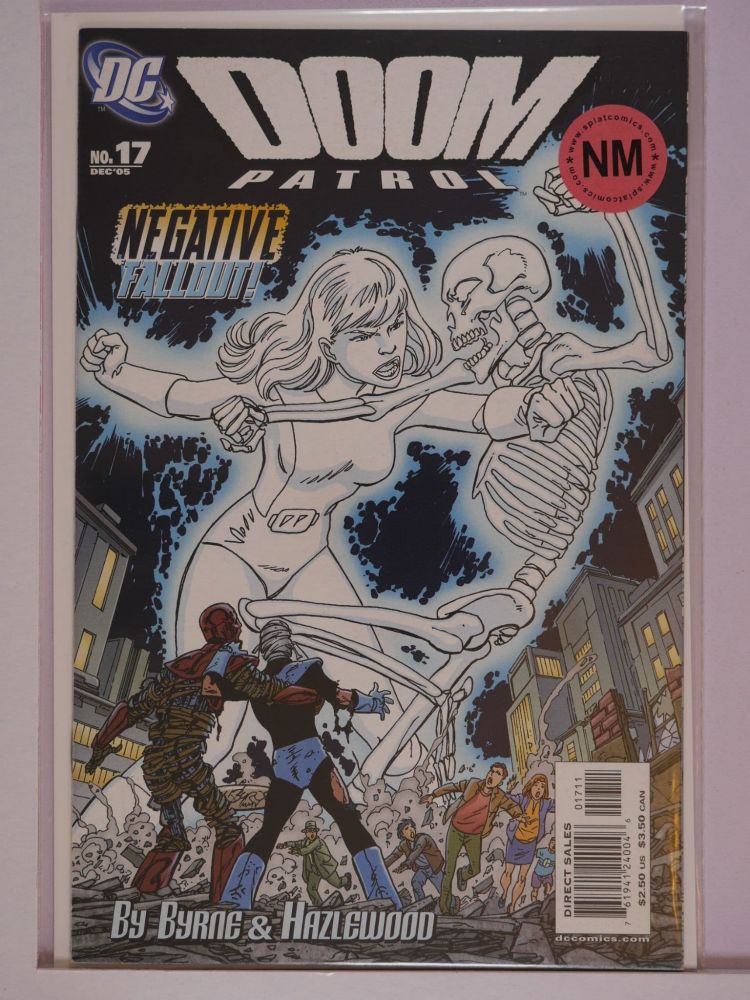 DOOM PATROL (2004) Volume 4: # 0017 NM