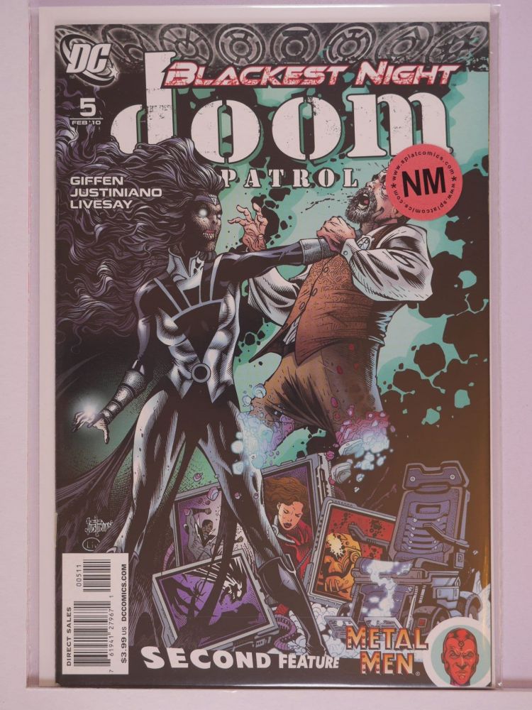 DOOM PATROL (2009) Volume 5: # 0005 NM