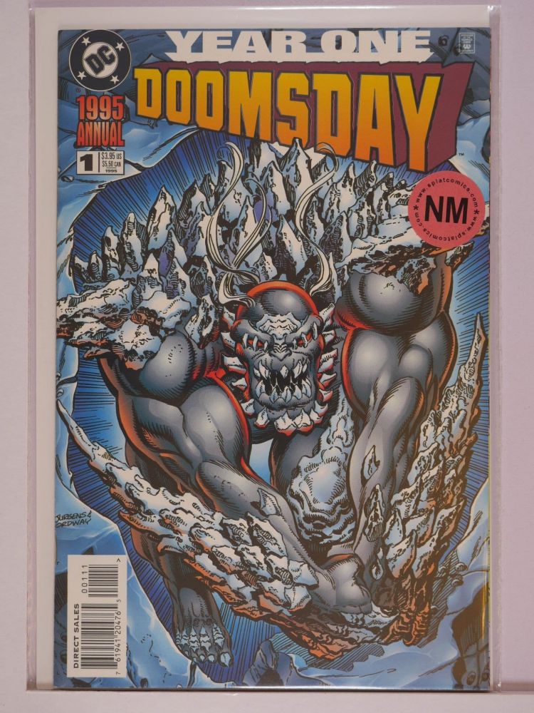 DOOMSDAY ANNUAL (1995) Volume 1: # 0001 NM