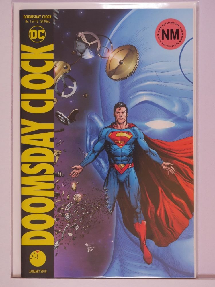 DOOMSDAY CLOCK (2018) Volume 1: # 0001 NM