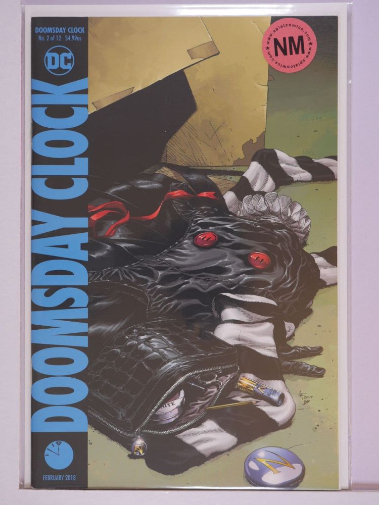 DOOMSDAY CLOCK (2018) Volume 1: # 0002 NM