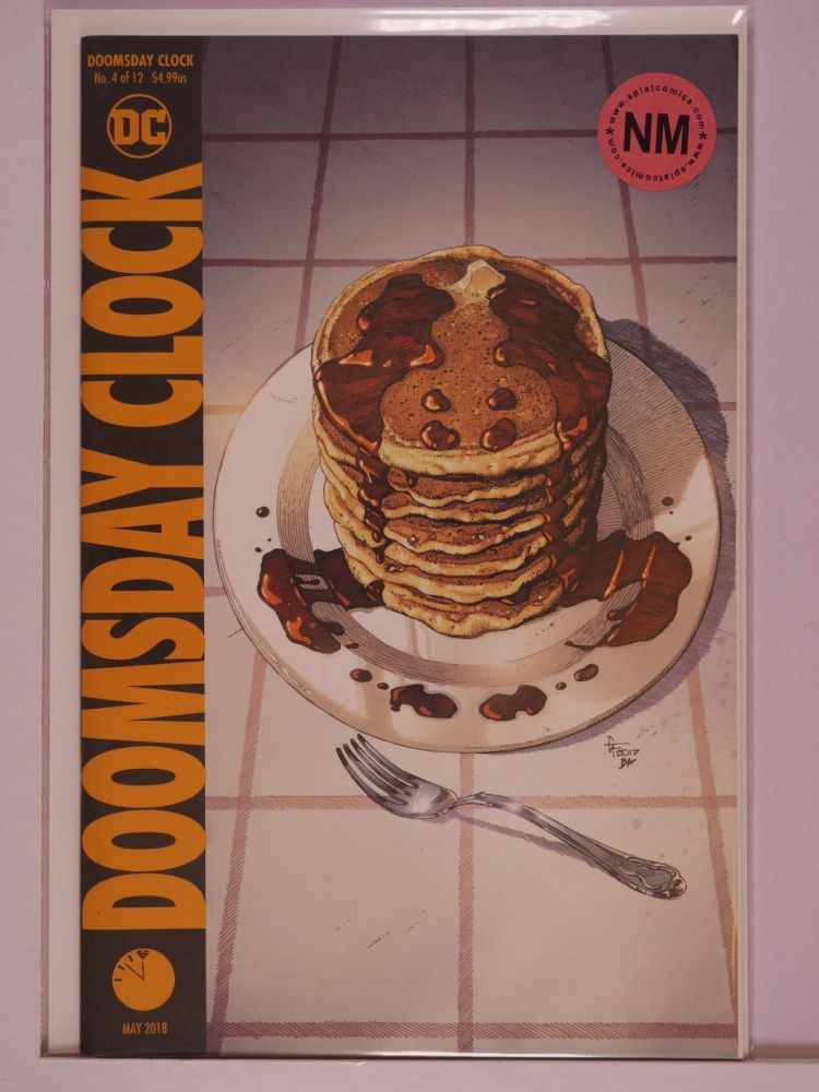 DOOMSDAY CLOCK (2018) Volume 1: # 0004 NM