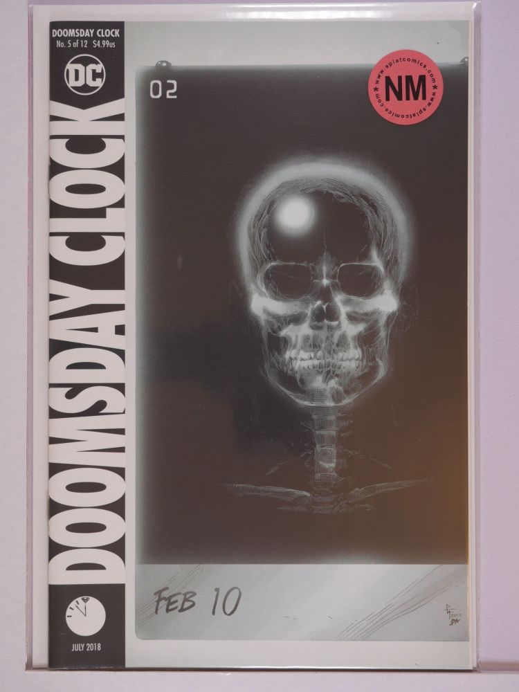 DOOMSDAY CLOCK (2018) Volume 1: # 0005 NM