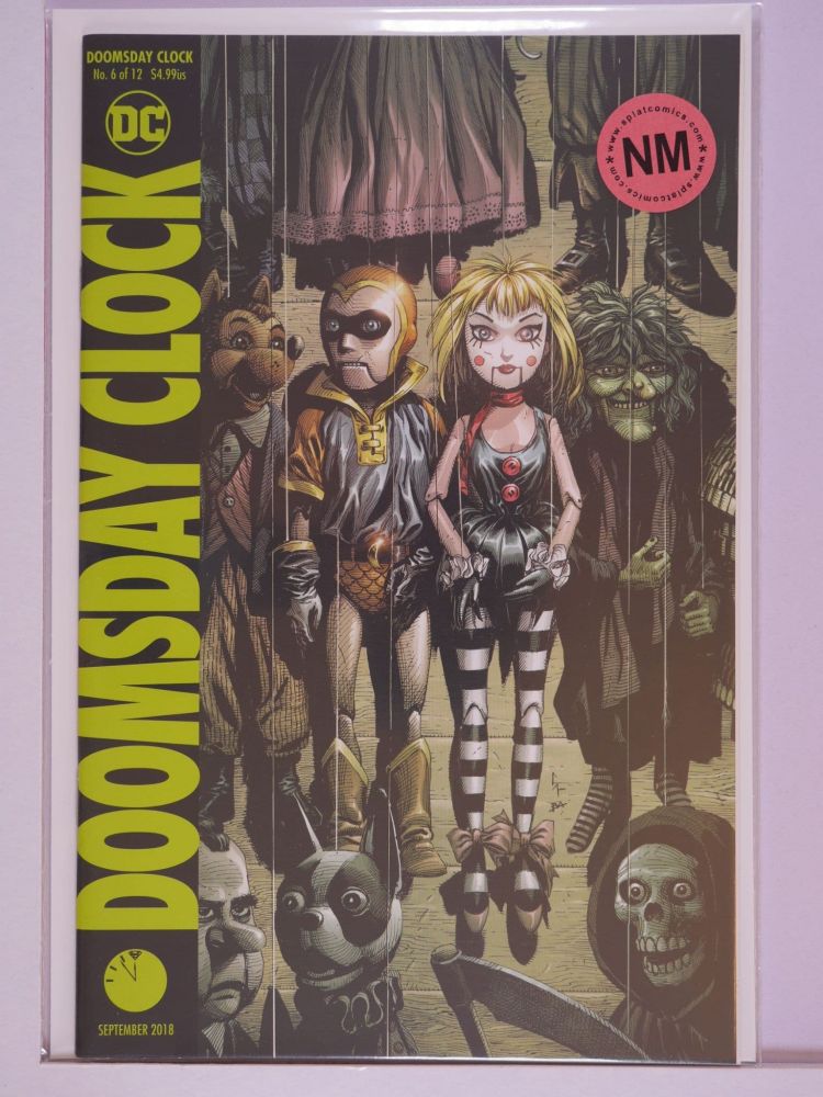 DOOMSDAY CLOCK (2018) Volume 1: # 0006 NM