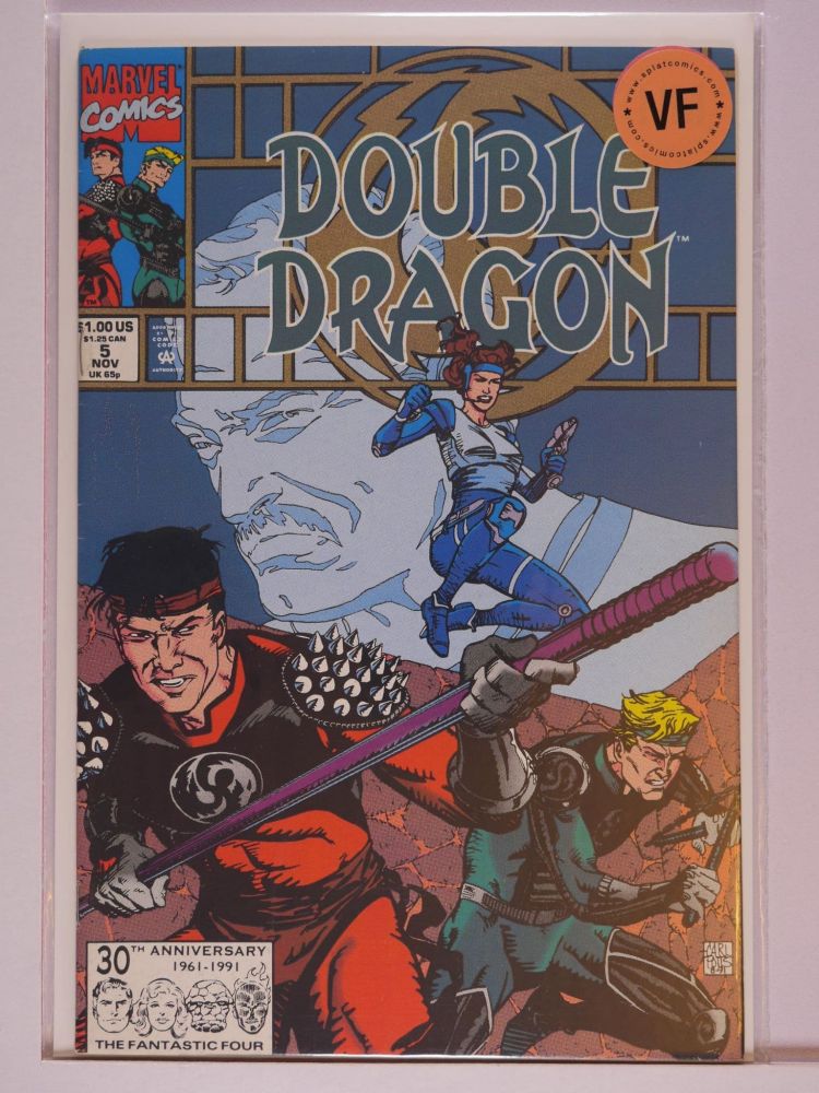 DOUBLE DRAGON (1991) Volume 1: # 0005 VF