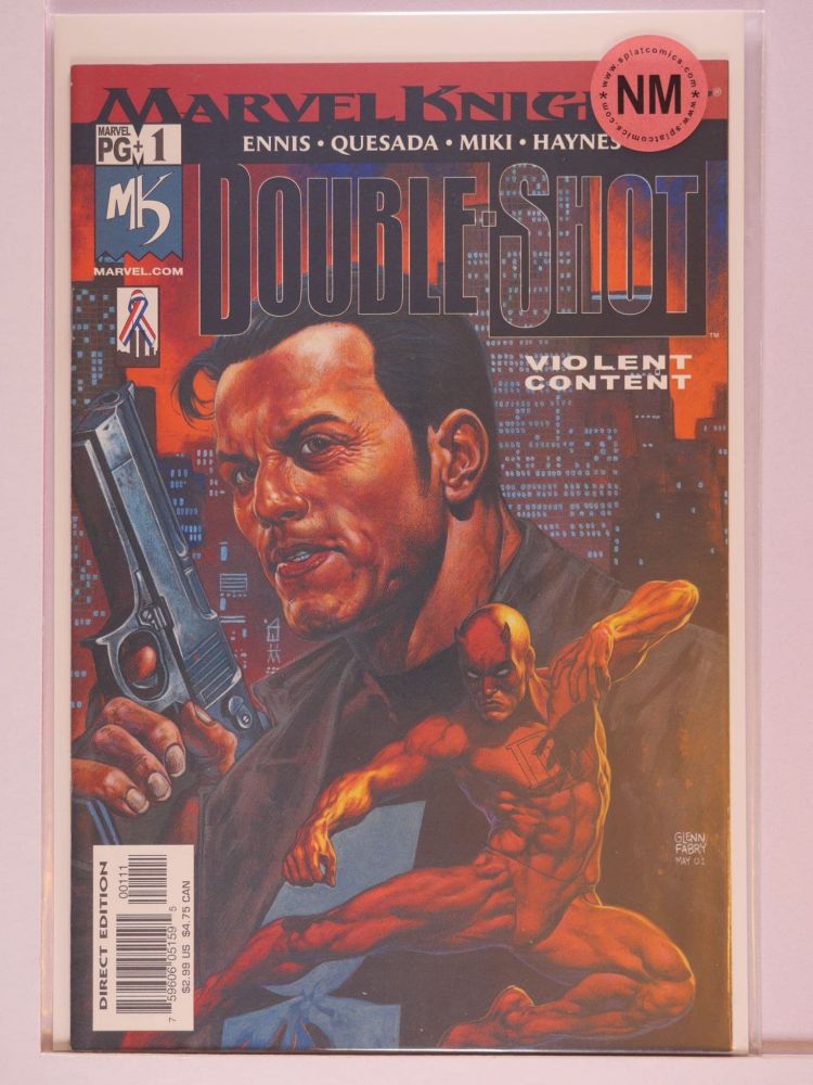 DOUBLE SHOT (2002) Volume 1: # 0001 NM