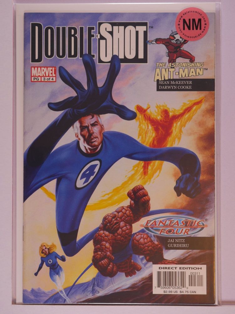 DOUBLE SHOT (2003) Volume 2: # 0003 NM