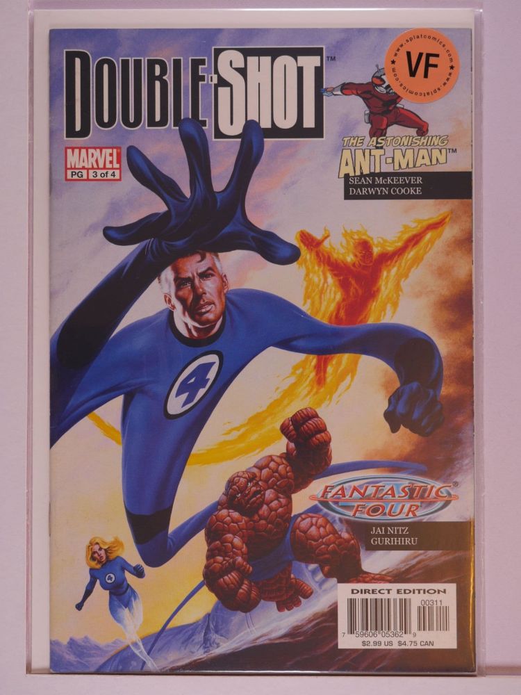 DOUBLE SHOT (2003) Volume 2: # 0003 VF