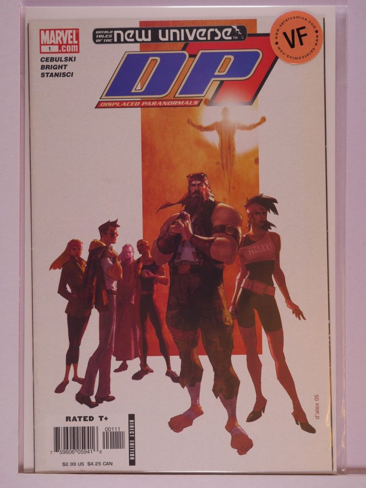 DP7 DISPLACED PARANORMALS (2006) Volume 1: # 0001 VF