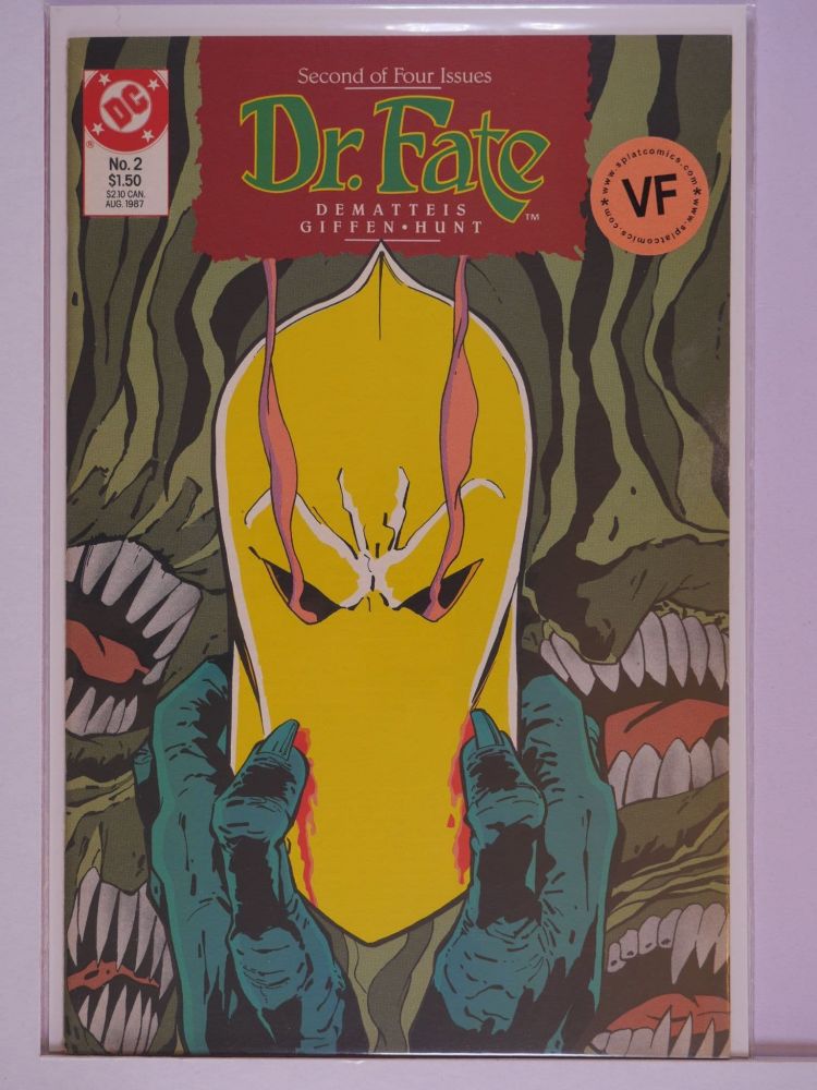 DR FATE (1987) Volume 1: # 0002 VF MINI SERIES