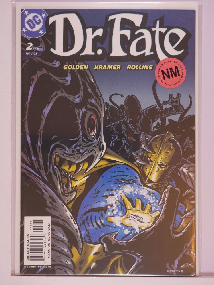 DR FATE (2003) Volume 4: # 0002 NM