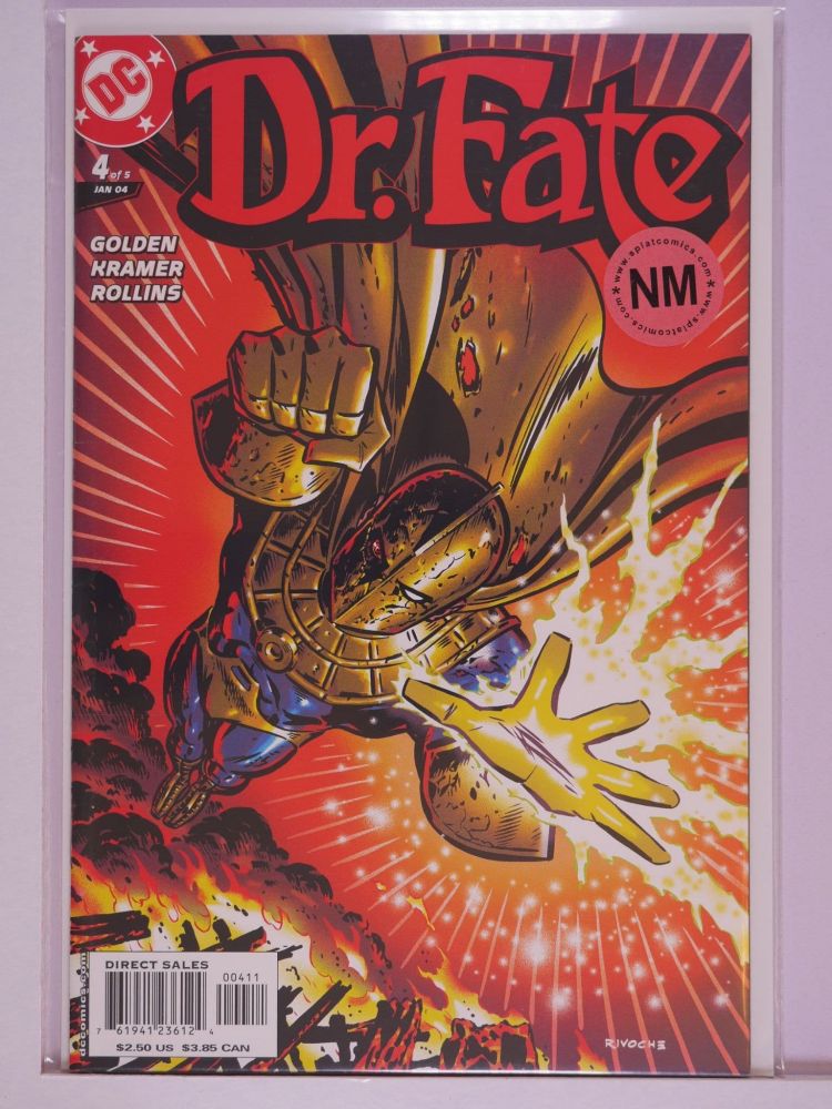 DR FATE (2003) Volume 4: # 0004 NM