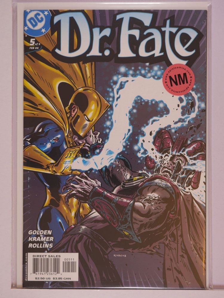 DR FATE (2003) Volume 4: # 0005 NM