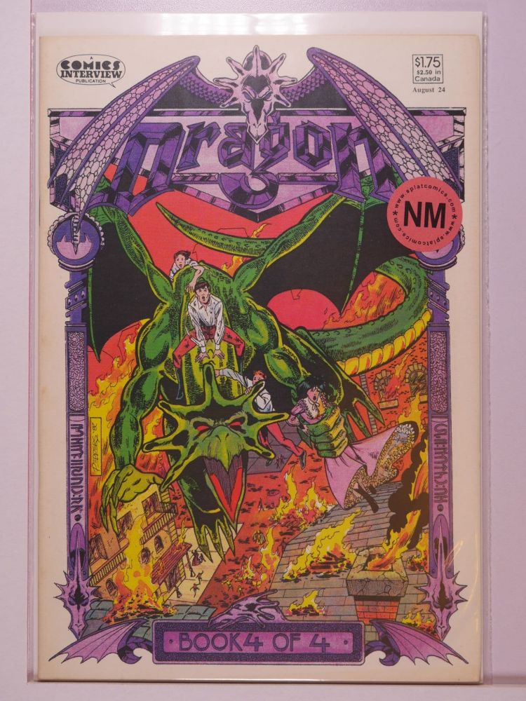 DRAGON (1987) Volume 1: # 0004 NM