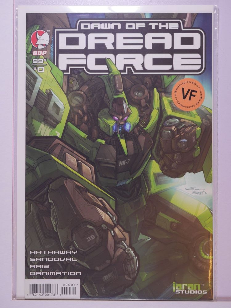 DREAD FORCE (2008) Volume 1: # 0000 VF DAWN OF THE VARIANT