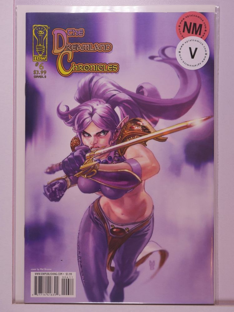 DREAMLAND CHRONICLES (2008) Volume 1: # 0006 NM COVER B VARIANT