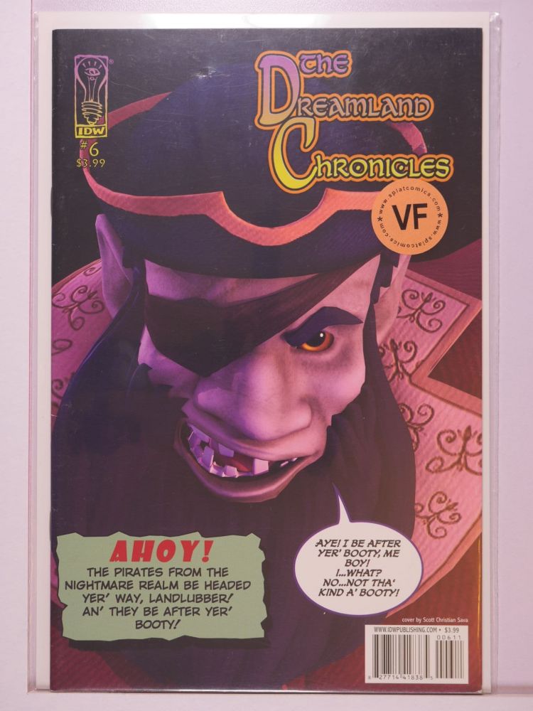 DREAMLAND CHRONICLES (2008) Volume 1: # 0006 VF