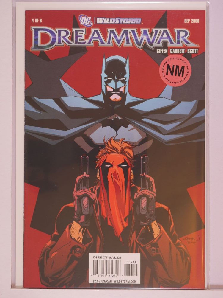 DREAMWAR (2008) Volume 1: # 0004 NM