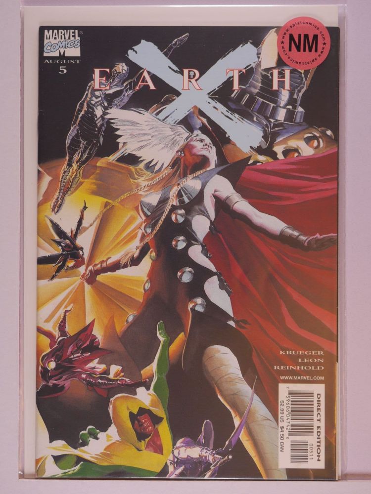 EARTH X (1999) Volume 1: # 0005 NM