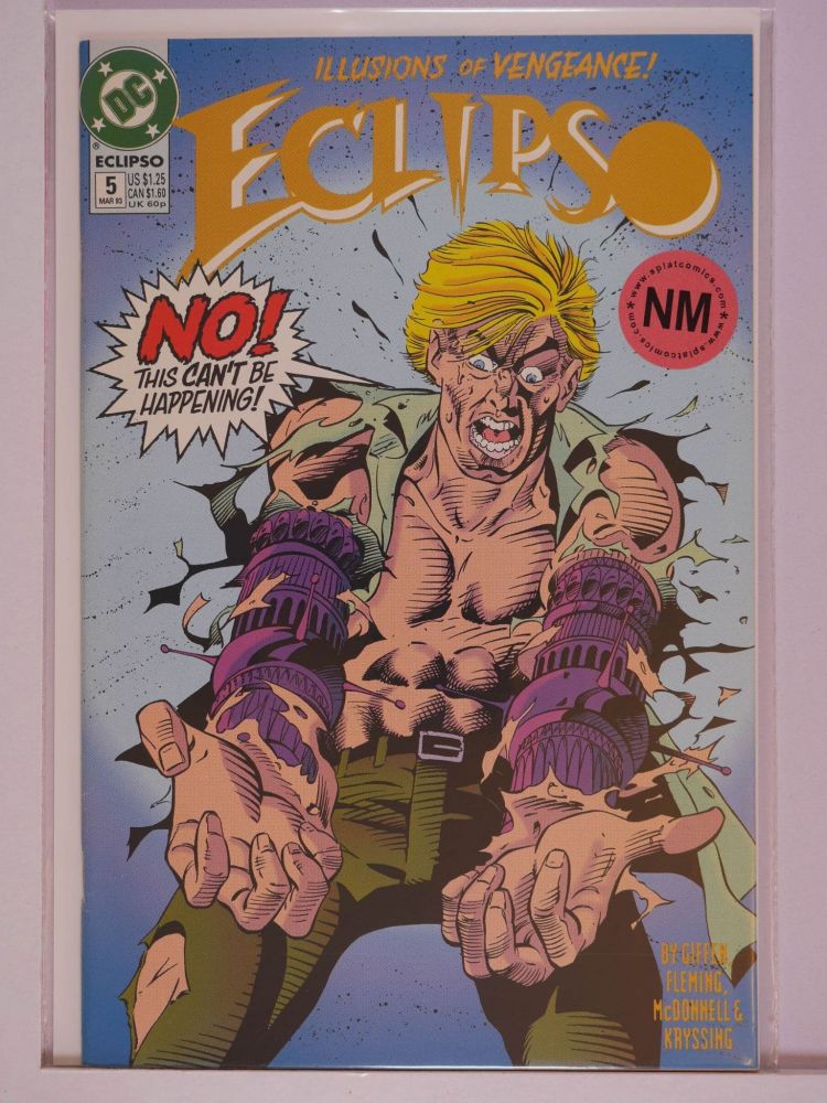 ECLIPSO (1992) Volume 1: # 0005 NM