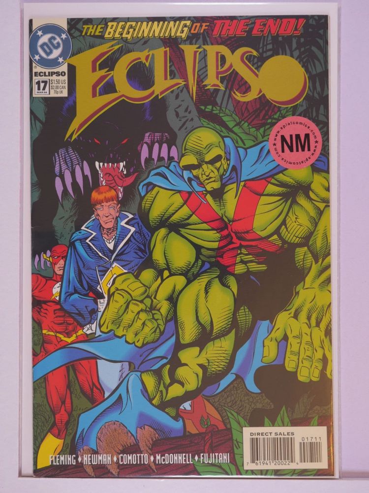 ECLIPSO (1992) Volume 1: # 0017 NM