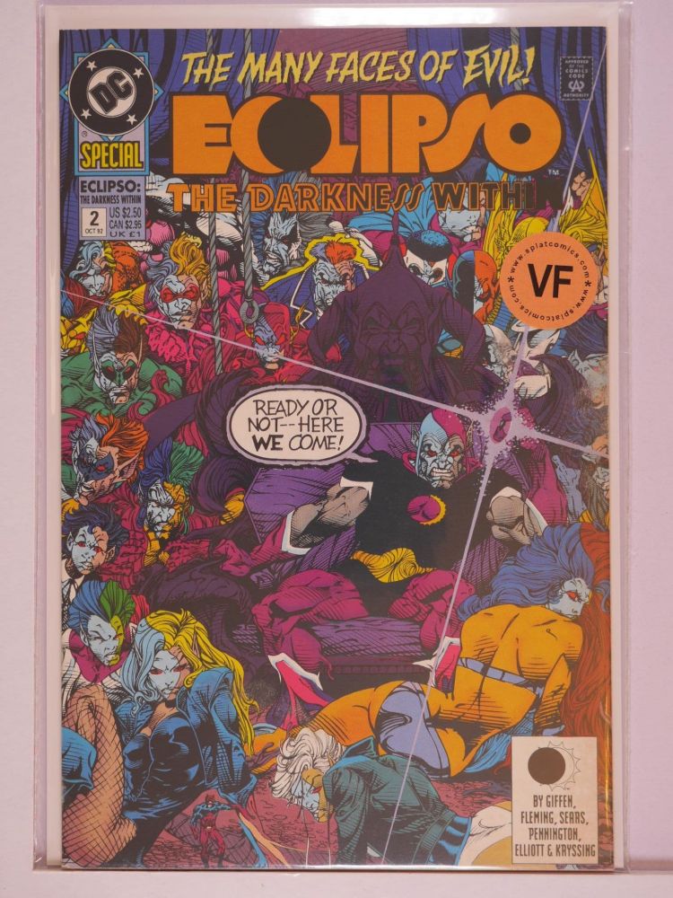 ECLIPSO SPECIAL (1992) Volume 1: # 0002 VF