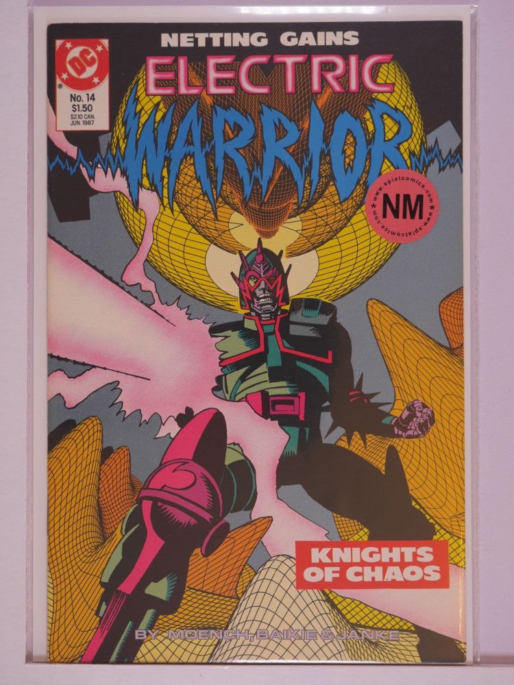 ELECTRIC WARRIOR (1986) Volume 1: # 0014 NM