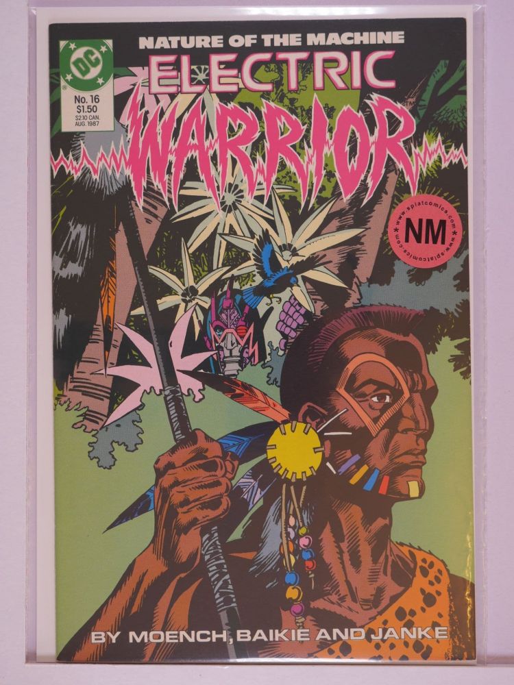 ELECTRIC WARRIOR (1986) Volume 1: # 0016 NM