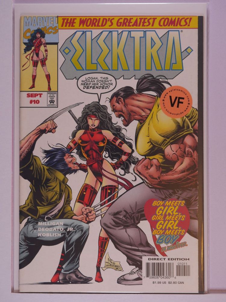 ELEKTRA (1996) Volume 1: # 0010 VF