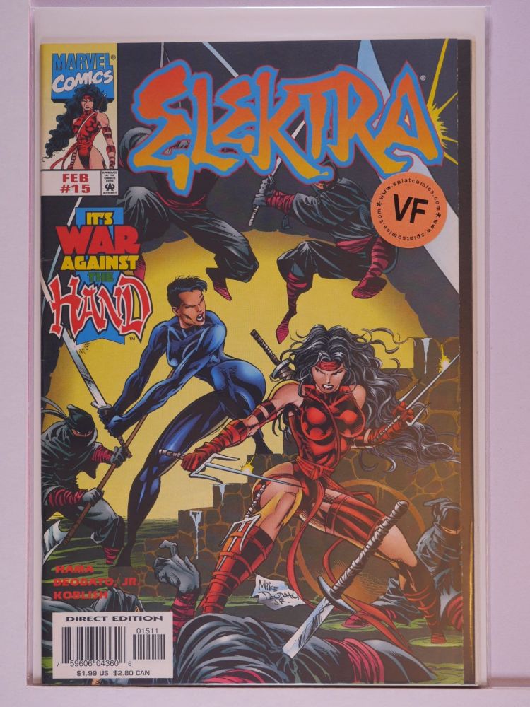 ELEKTRA (1996) Volume 1: # 0015 VF