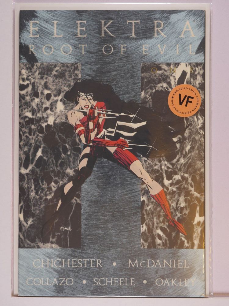 ELEKTRA ROOT OF EVIL (1995) Volume 1: # 0001 VF