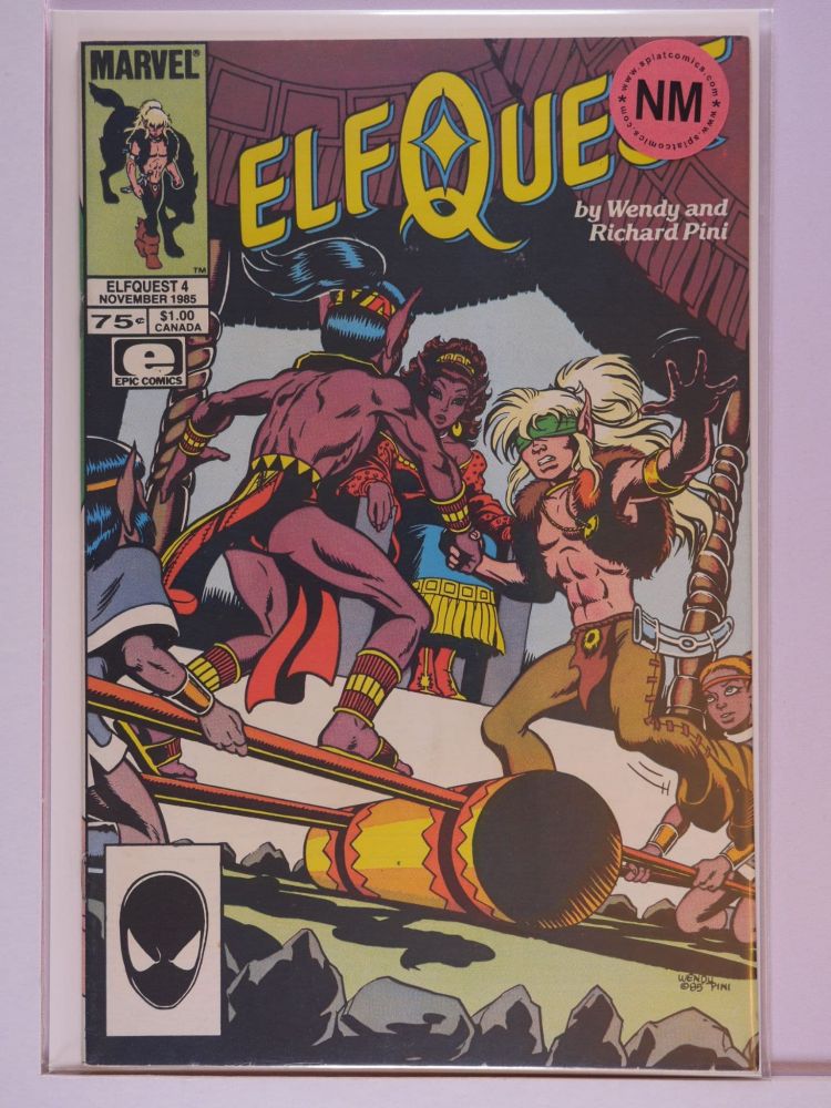 ELFQUEST (1985) Volume 1: # 0004 NM