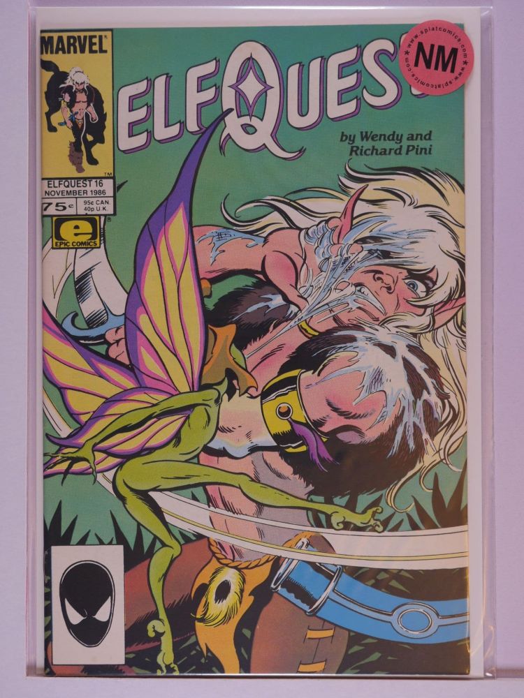 ELFQUEST (1985) Volume 1: # 0016 NM