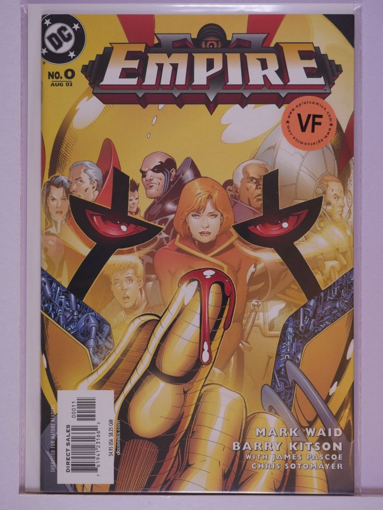 EMPIRE (2003) Volume 1: # 0000 VF