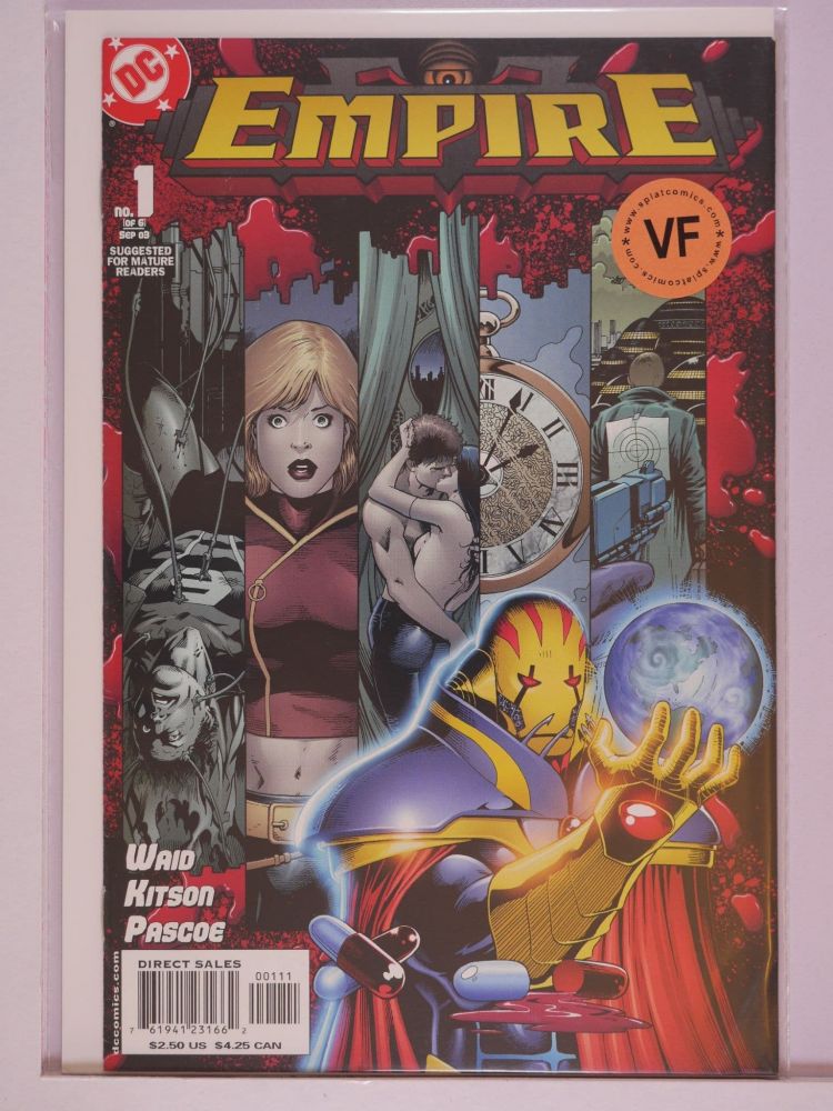 EMPIRE (2003) Volume 1: # 0001 VF