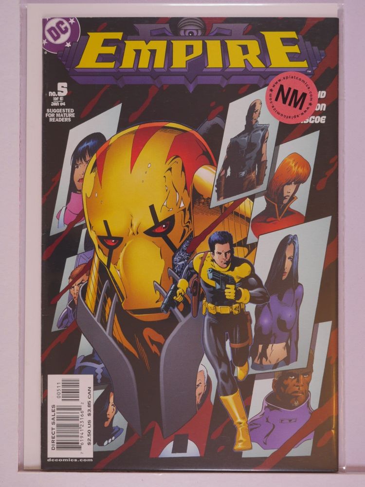 EMPIRE (2003) Volume 1: # 0005 NM