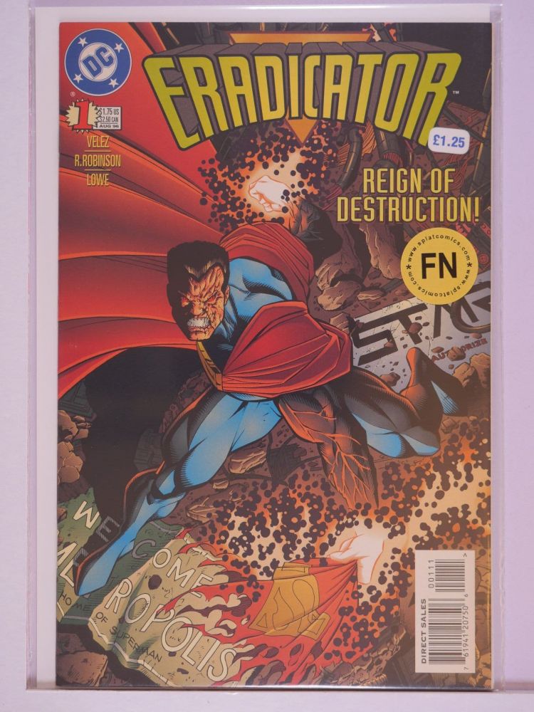 ERADICATOR (1996) Volume 1: # 0001 FN