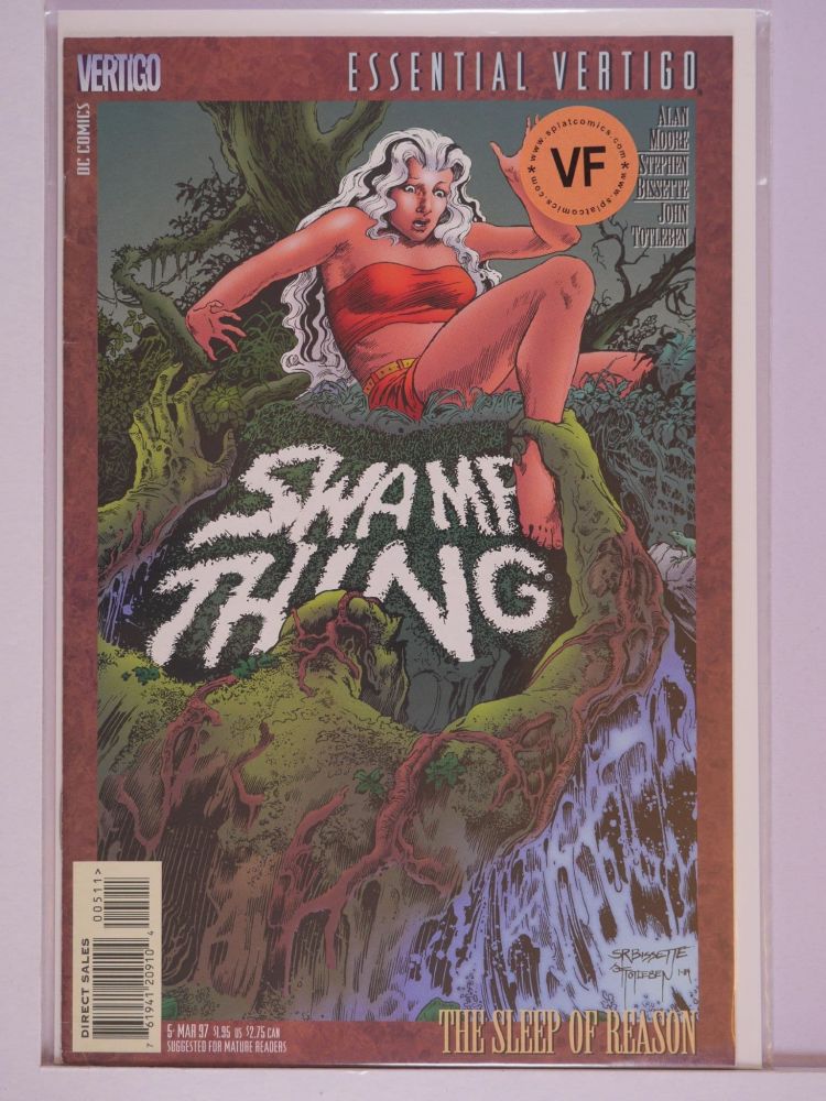 ESSENTIAL VERTIGO SWAMP THING (1997) Volume 1: # 0005 VF