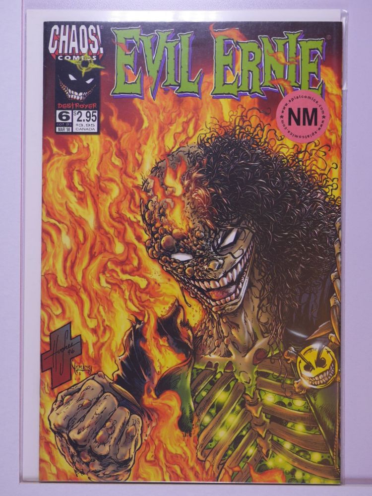 EVIL ERNIE DESTROYER (1997) Volume 1: # 0006 NM