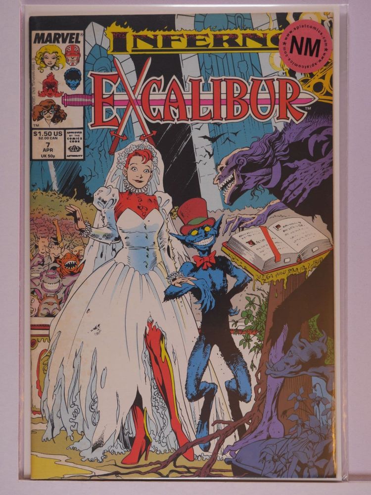 EXCALIBUR (1988) Volume 1: # 0007 NM