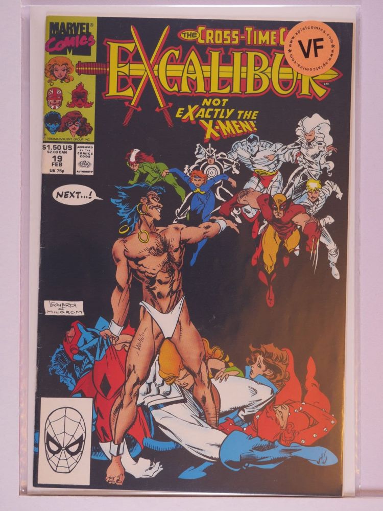 EXCALIBUR (1988) Volume 1: # 0019 VF