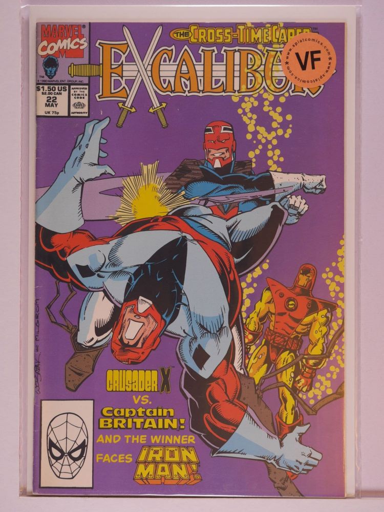 EXCALIBUR (1988) Volume 1: # 0022 VF