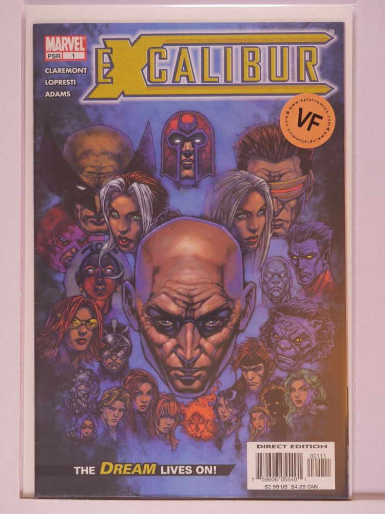 EXCALIBUR (2004) Volume 2: # 0001 VF