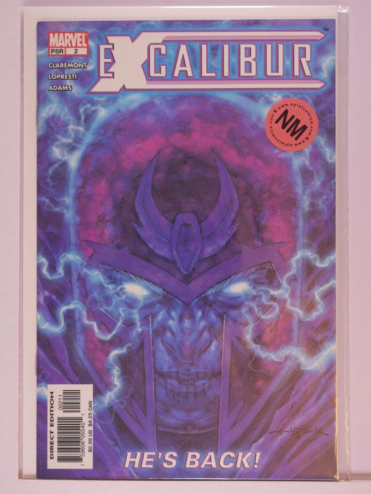 EXCALIBUR (2004) Volume 2: # 0002 NM