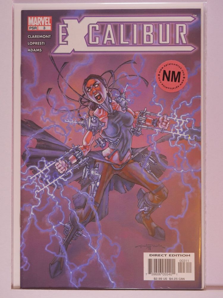 EXCALIBUR (2004) Volume 2: # 0003 NM