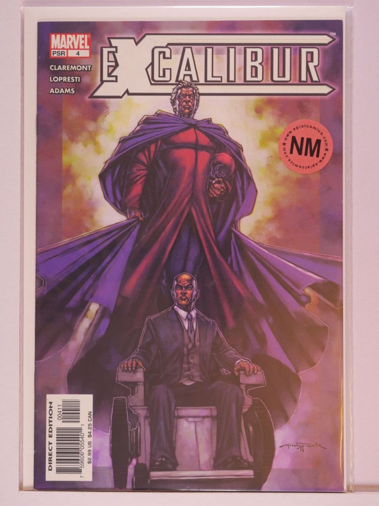 EXCALIBUR (2004) Volume 2: # 0004 NM