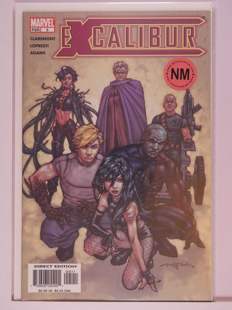 EXCALIBUR (2004) Volume 2: # 0005 NM