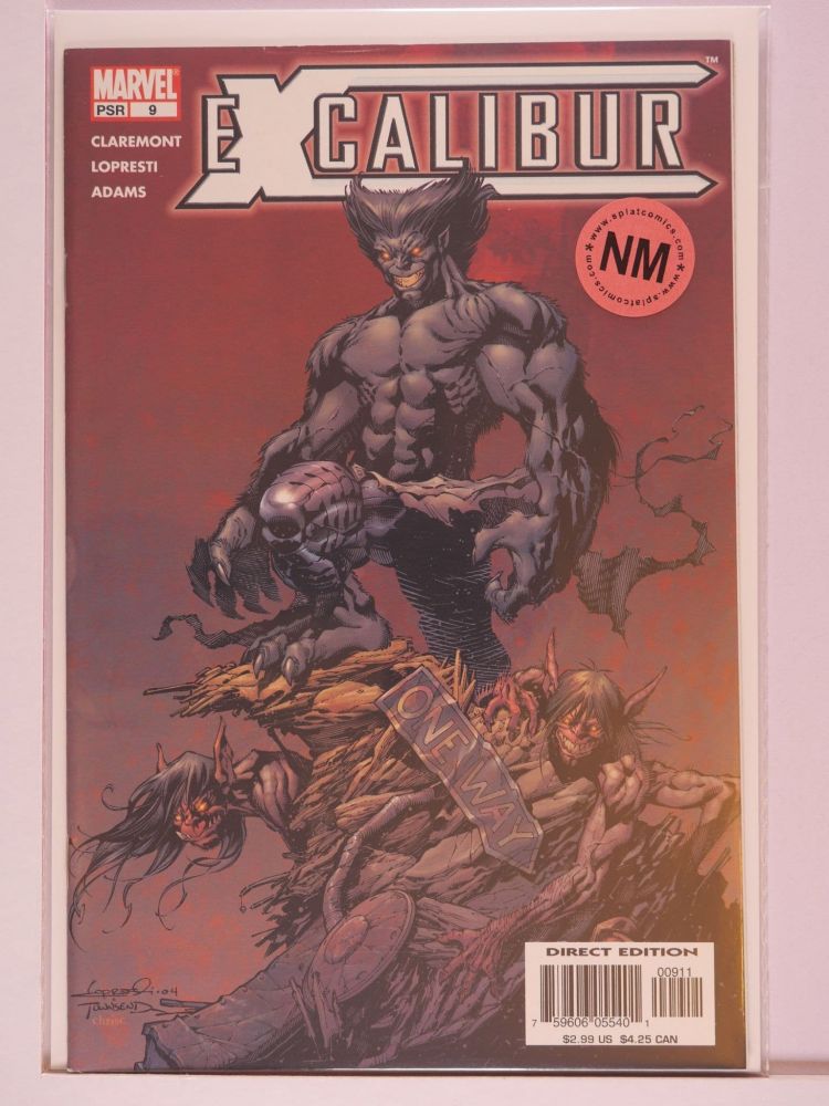 EXCALIBUR (2004) Volume 2: # 0009 NM