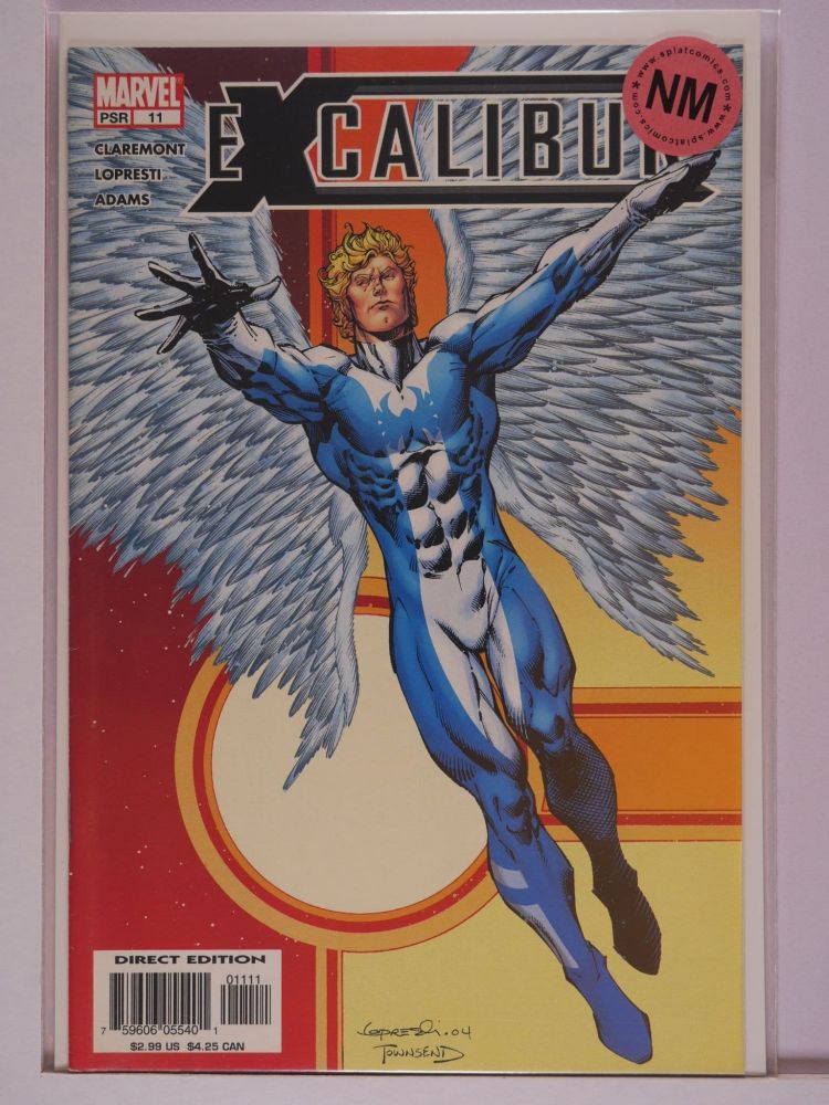 EXCALIBUR (2004) Volume 2: # 0011 NM